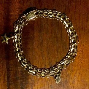 Gold Charm Bracelet 10kt
